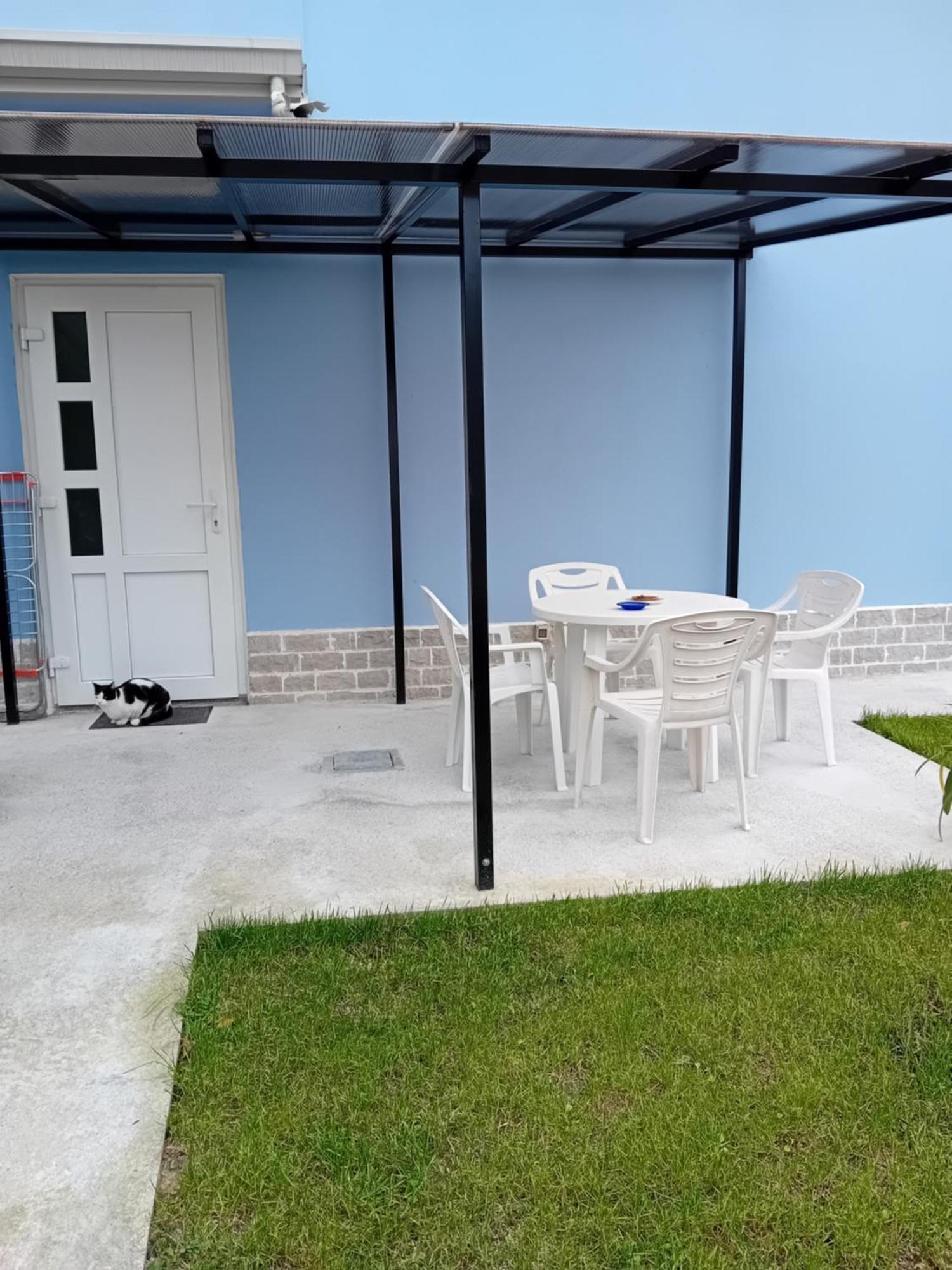 Villa Azzurra Monfalcone Eksteriør bilde